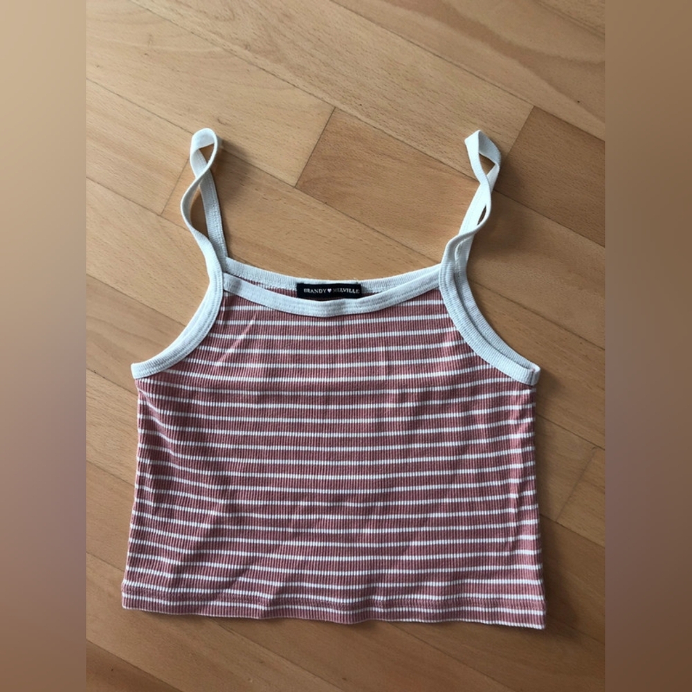 Brandy Melville Pink Tank Top, S